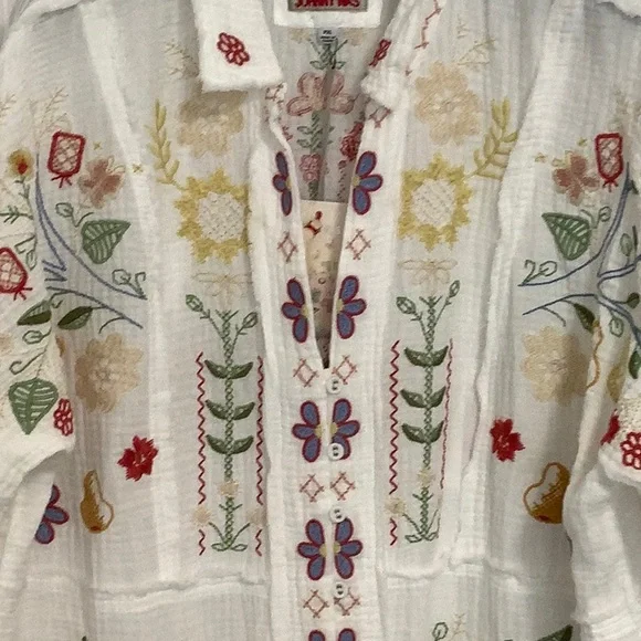 Johnny Was Felicity tunic - Picture 4 of 8